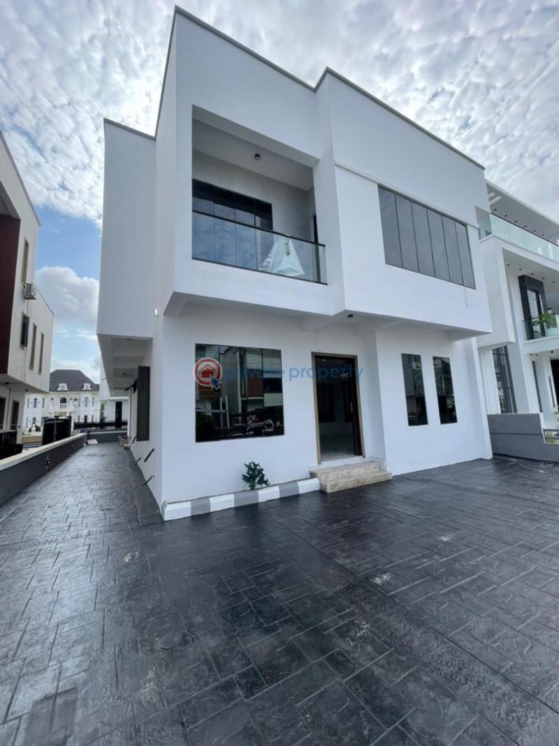 5 bedroom Detached Duplex For Sale Lekki County Home Ikota Lekki Lagos - 1