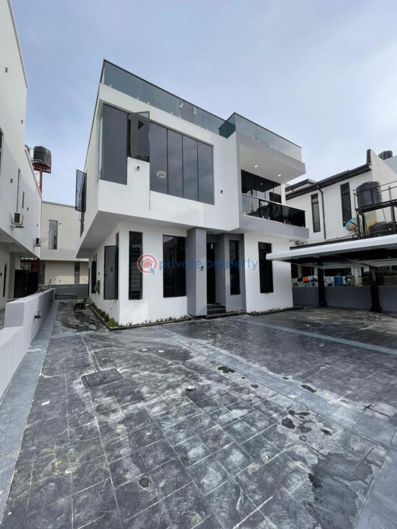 5 bedroom Detached Duplex For Sale Lekki County Home Ikota Lekki Lagos - 1