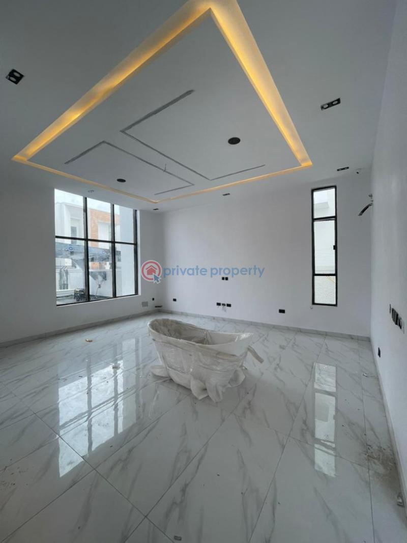 5 bedroom Detached Duplex For Sale Chevron Lekki Lagos - 9