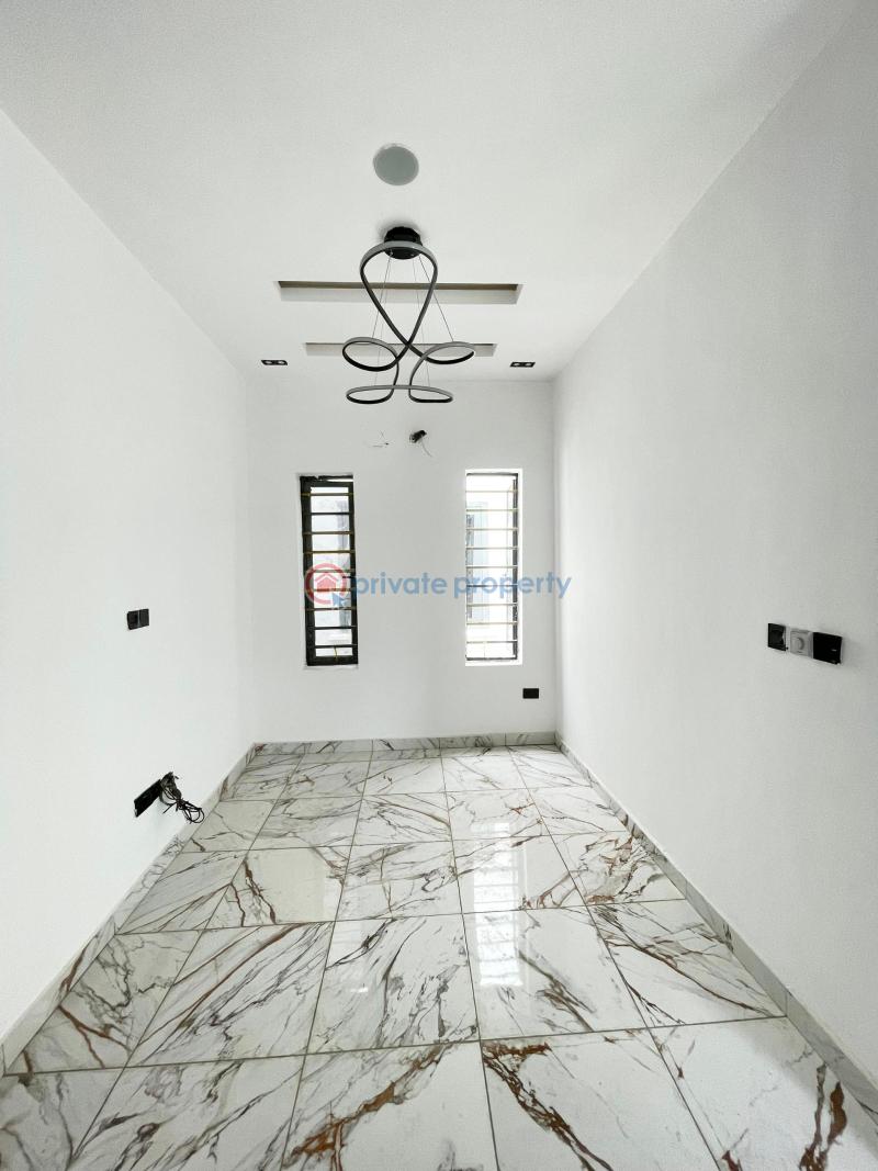 Luxury 5bedroom fully detached duplex - 7 5 bedroom Detached Duplex For Sale Osapa London Lekki Lagos - 7