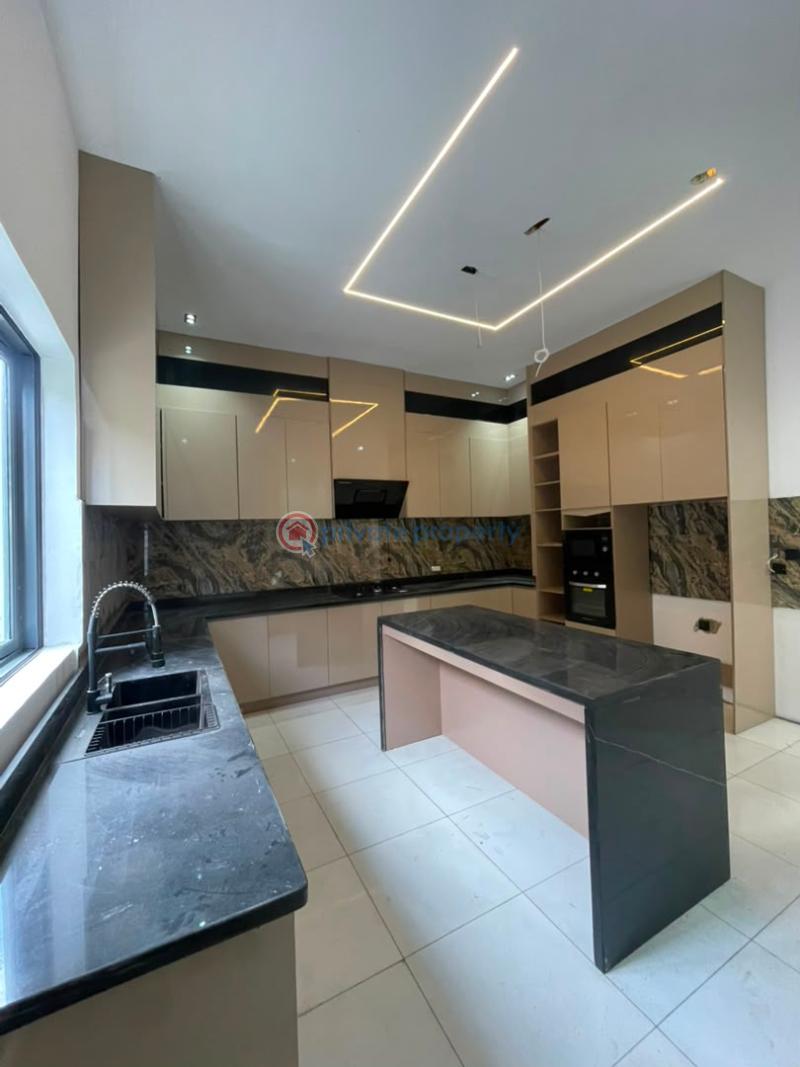 5 bedroom Detached Duplex For Sale Chevron Lekki Lagos - 10