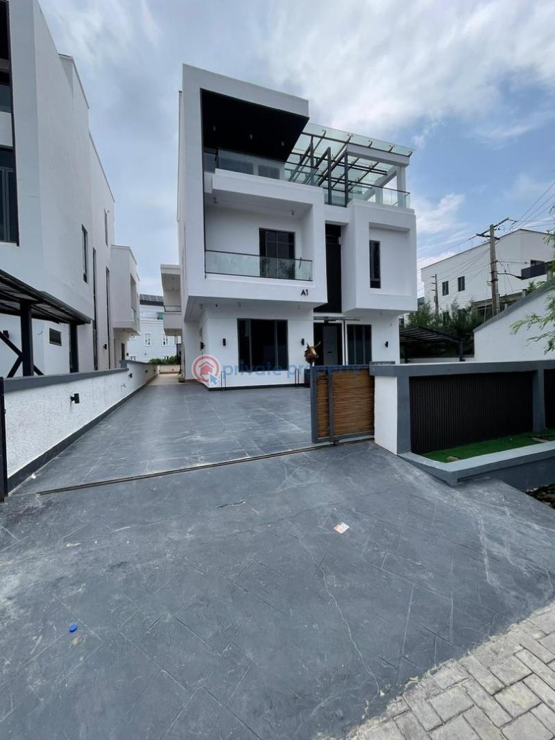 5 bedroom Detached Duplex For Sale Lekki County Homes Ikota Lekki Lagos - 0