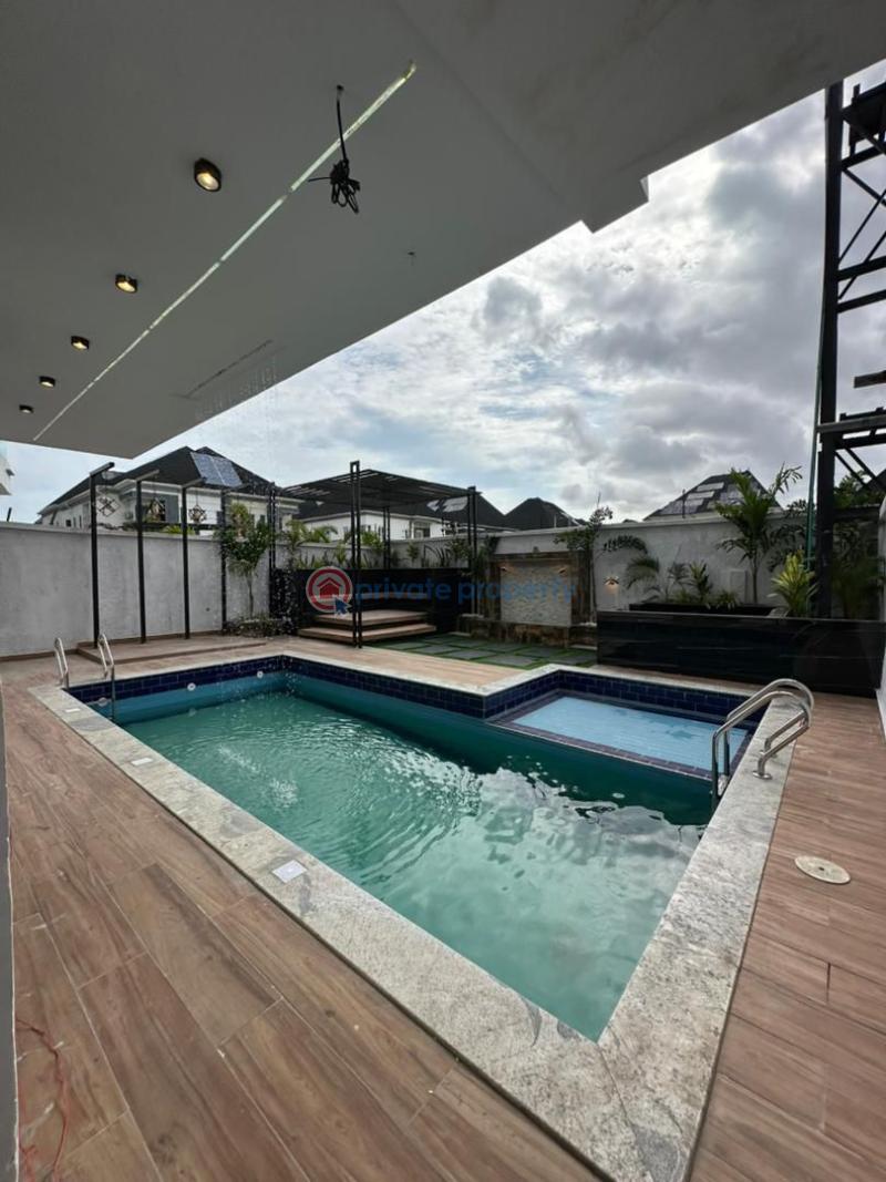 5 bedroom Detached Duplex For Sale Chevron Lekki Lagos Chevron Drive Lekki Lagos - 15