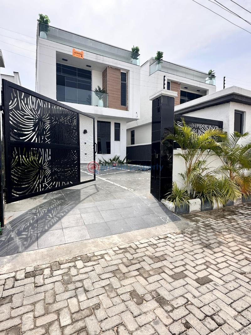 5 bedroom Detached Duplex For Sale Orchid Road Lekki Lagos - 0