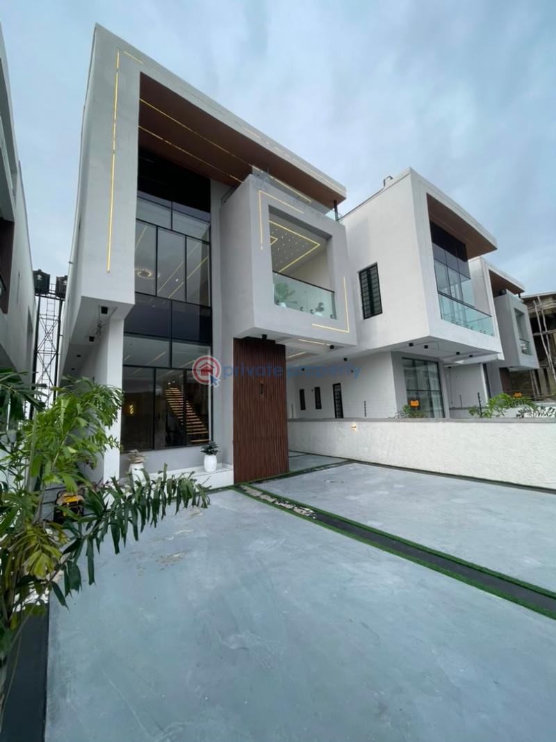 5 bedroom Detached Duplex For Sale Ajah Lagos - 2