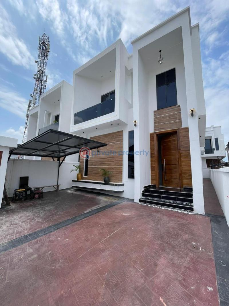 Luxury 5bedroom fully detached duplex - 1 5 bedroom Detached Duplex For Sale Chevron Lekki Lagos Chevron Drive Lekki Lagos - 1