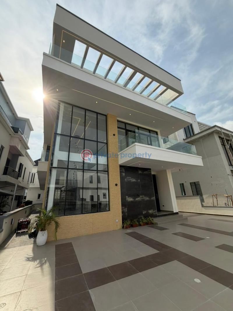 5 bedroom Detached Duplex For Sale Lekki County Homes Ikota Lekki Lagos Ikota Lekki Lagos - 0
