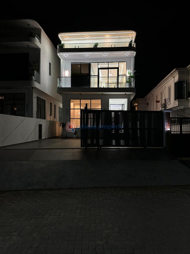 5 bedroom Detached Duplex For Sale Chevron Toll Gate Lekki Lagos Nigeria Chevron Drive Lekki Lagos - 0