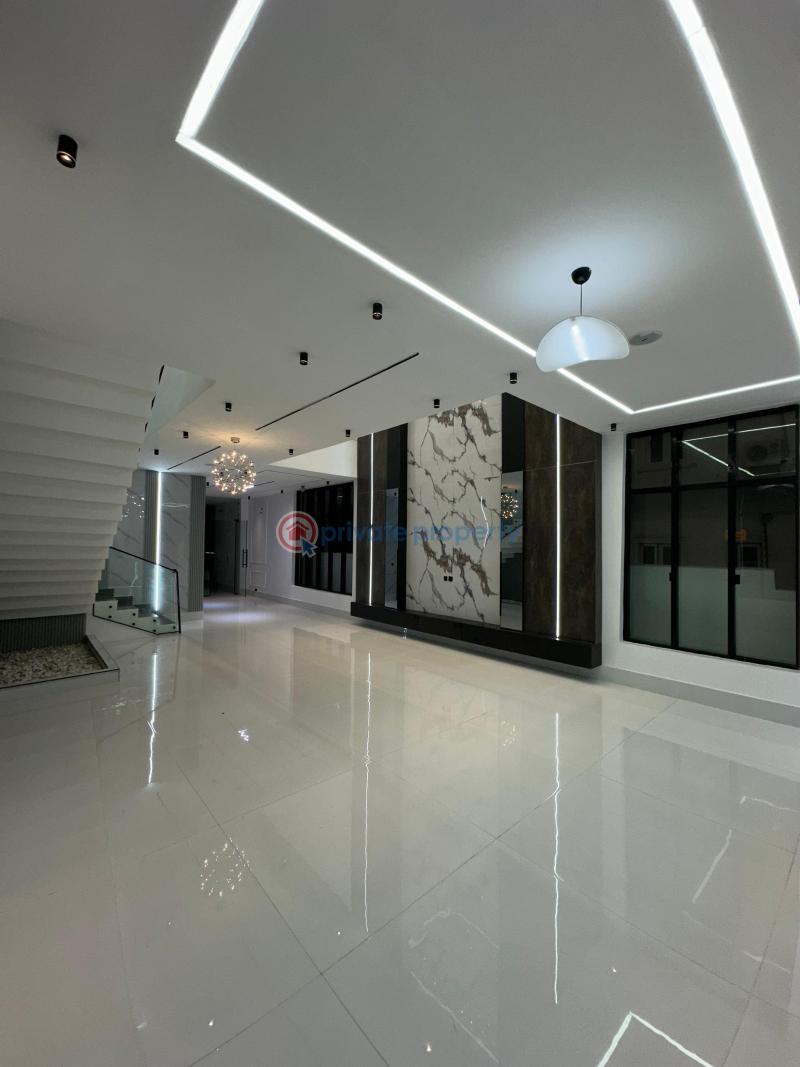 Luxury 5bedroom fully detached duplex - 2 5 bedroom Detached Duplex For Sale Chevron Toll Gate Lekki Lagos Nigeria Chevron Drive Lekki Lagos - 2