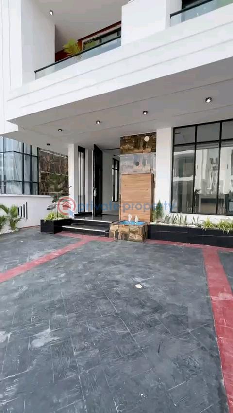 Luxury 5bedroom fully detached duplex - 3 5 bedroom Detached Duplex For Sale Chevron, Lekki Lagos Chevron Drive Lekki Lagos - 3