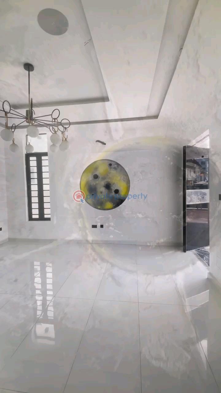 5 bedroom Detached Duplex For Sale Chevron Lekki Lagos Chevron Drive Lekki Lagos - 7