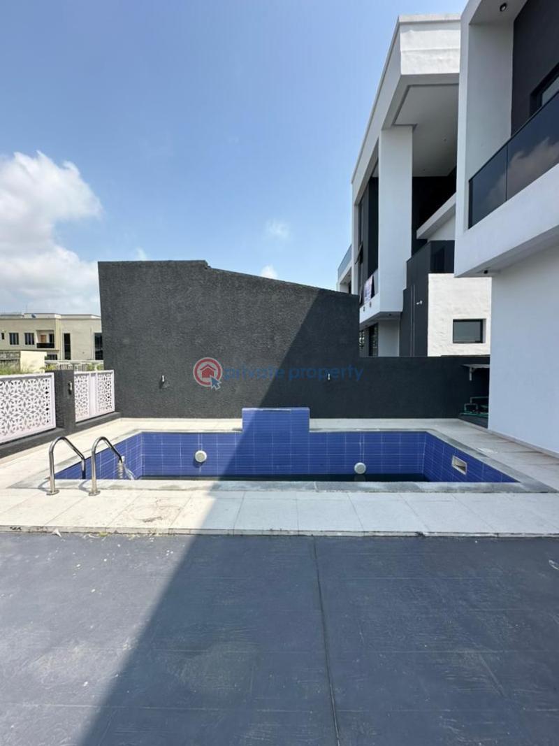 5 bedroom Detached Duplex For Sale Ajah Lagos - 15