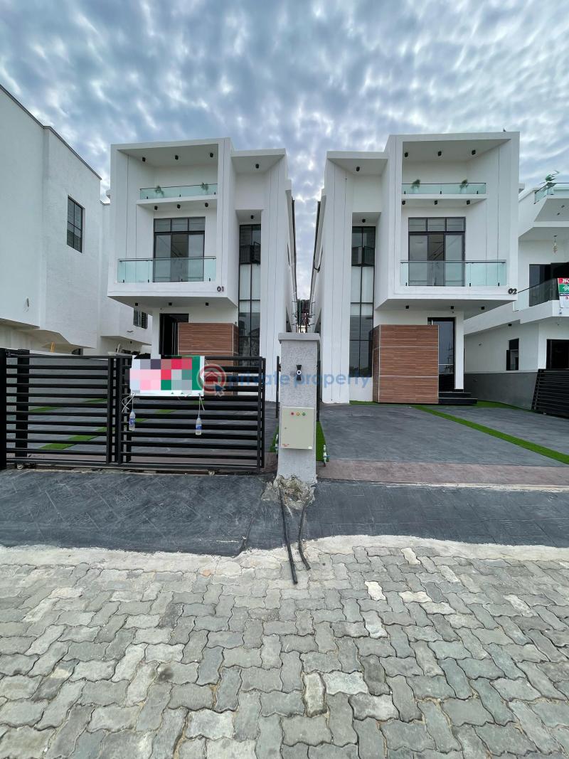 5 bedroom Detached Duplex For Sale Chevron Lekki Chevron Drive Lekki Lagos - 0