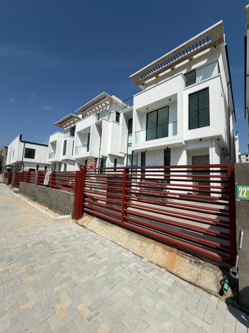 5 bedroom Detached Duplex For Sale Chevron Lekki Lagos Chevron Drive Lekki Lagos - 1