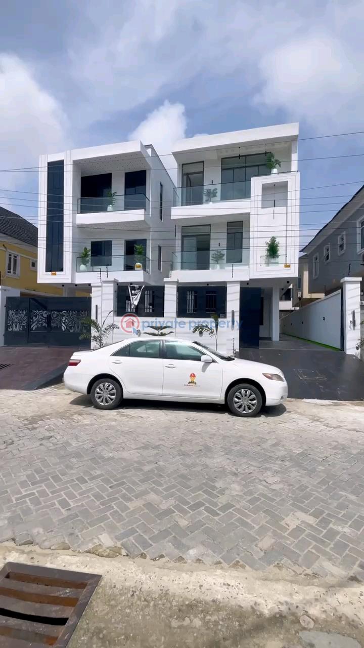 5 bedroom Detached Duplex For Sale Chevron Lekki Lagos Chevron Drive Lekki Lagos - 3