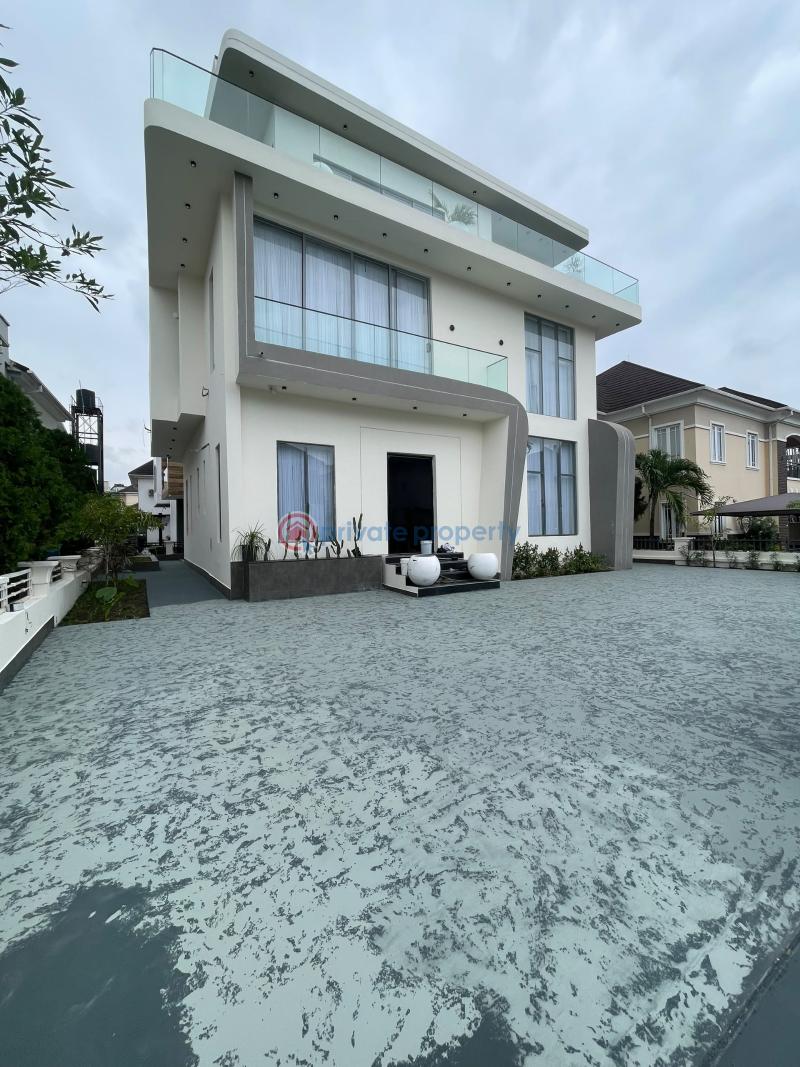 5 bedroom Duplex For Sale Osapa London Lekki Lagos - 1