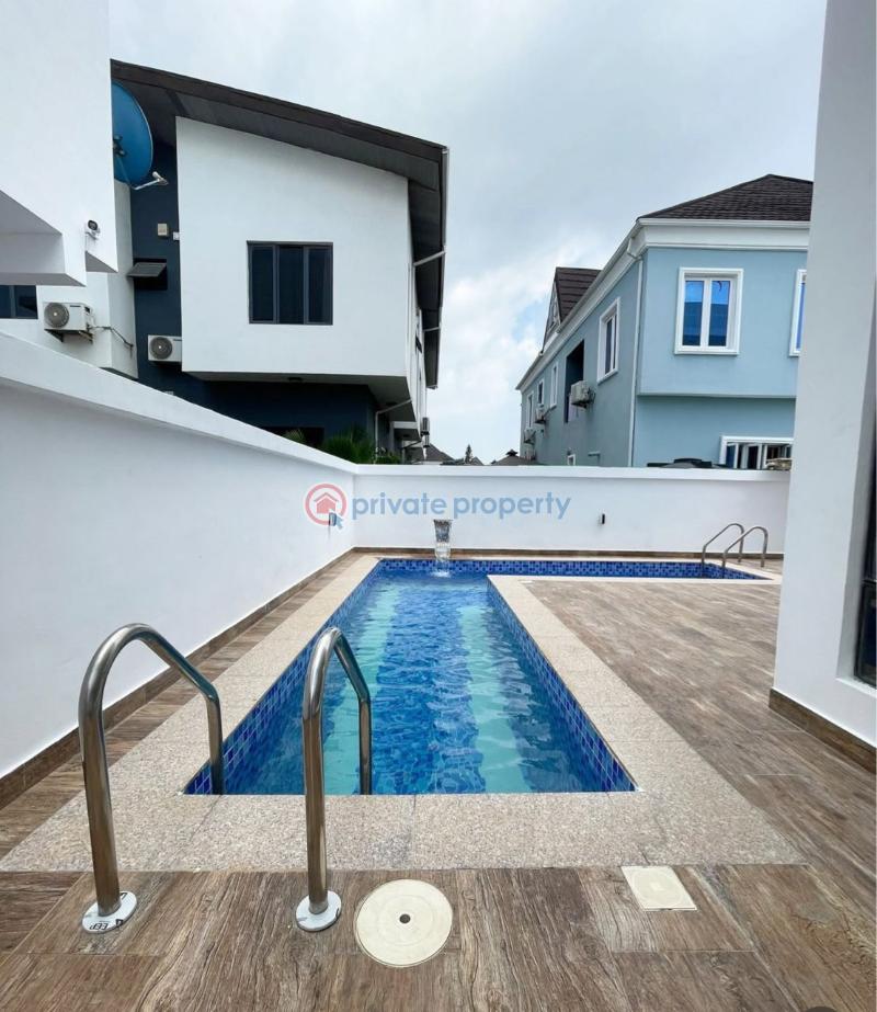 5 bedroom Detached Duplex For Sale Osapa London Lekki Lagos - 9