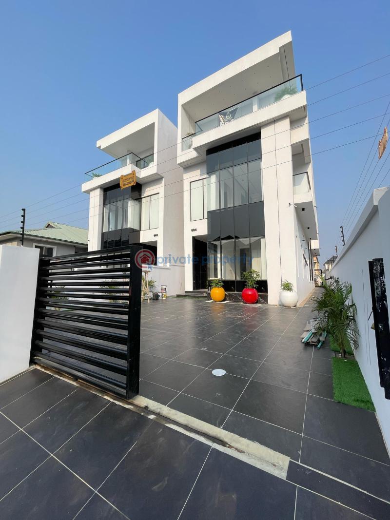 5 bedroom Detached Duplex For Sale Idado Lekki Lagos - 0