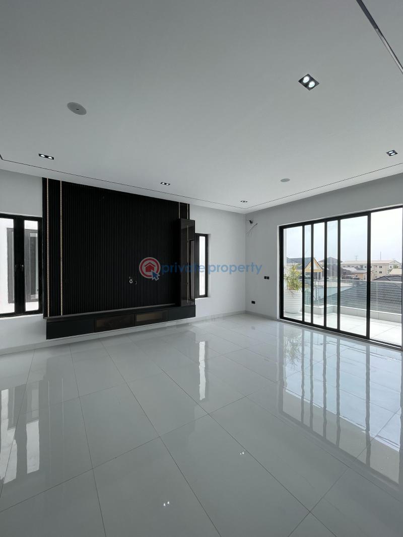 5 bedroom Detached Duplex For Sale Idado Lekki Lagos - 1