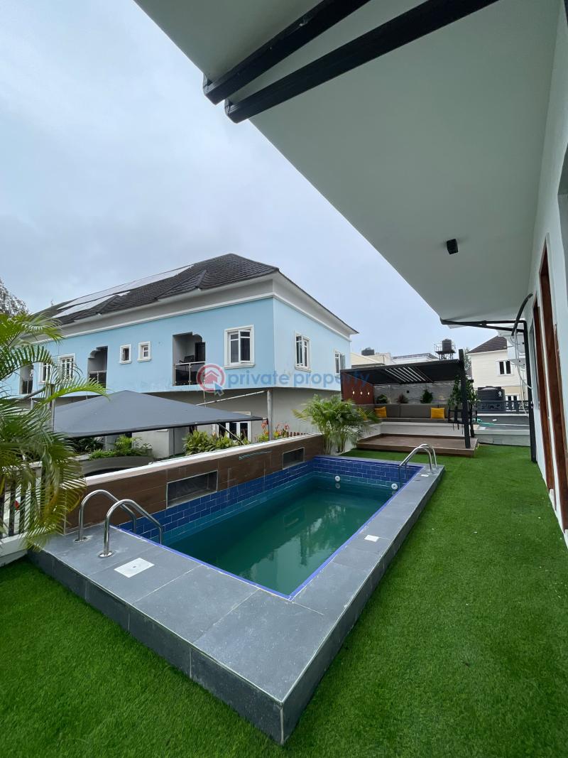 5 bedroom Duplex For Sale Lekki County Home Ikota Lagos Ikota Lekki Lagos - 13