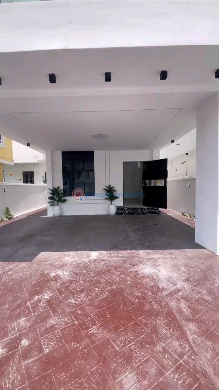 5 bedroom Detached Duplex For Sale Chevron Lekki Lagos Chevron Drive Lekki Lagos - 4