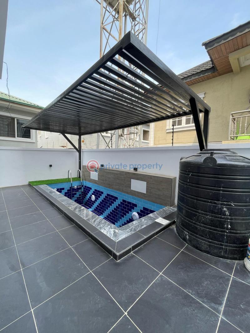 5 bedroom Detached Duplex For Sale Idado Lekki Lagos - 9