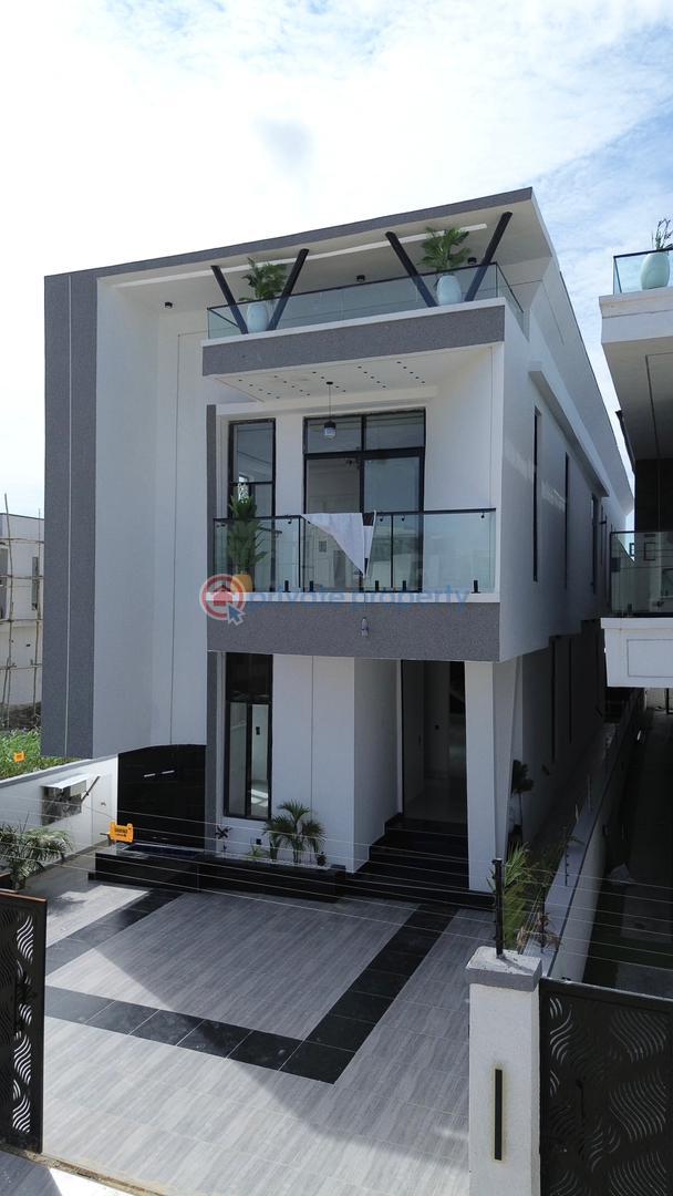 5 bedroom Detached Duplex For Sale Ajah Lagos - 25