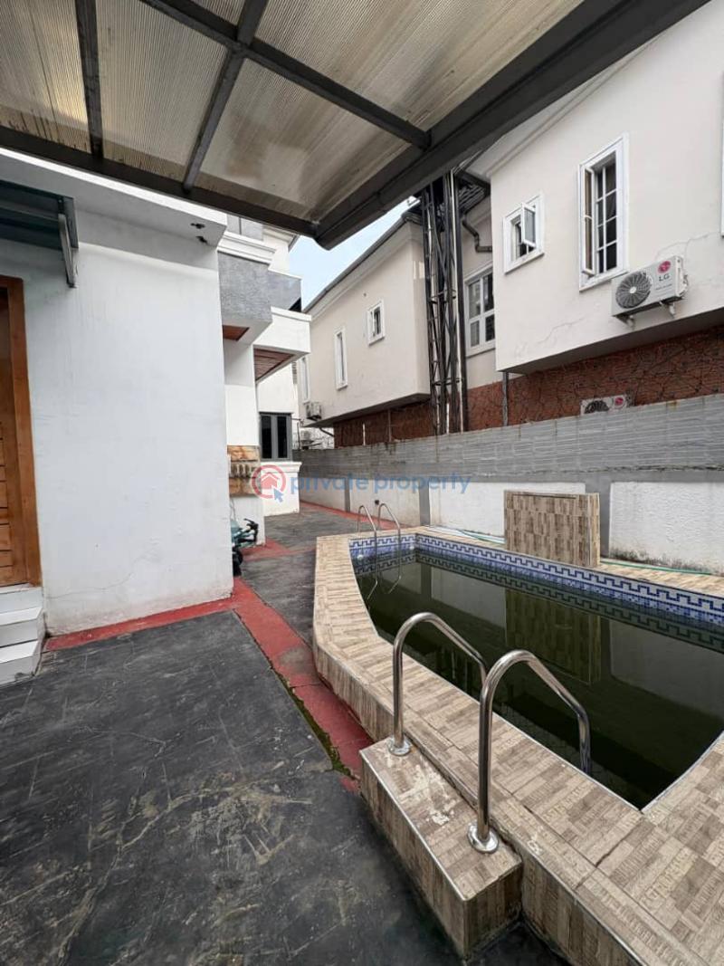 5 bedroom Detached Duplex For Sale Chevron Lekki Lagos Chevron Drive Lekki Lagos - 26