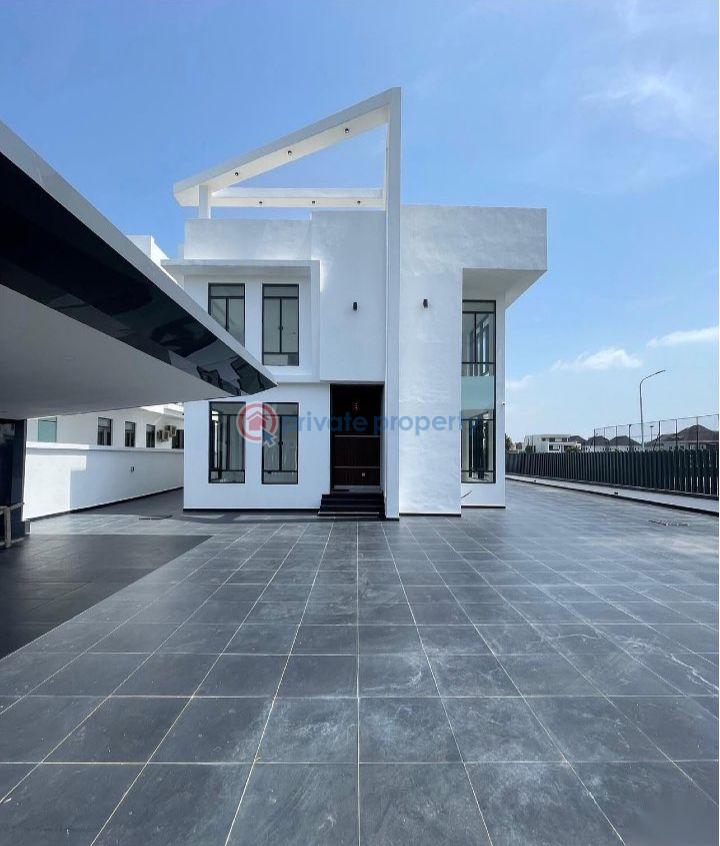 5 bedroom Detached Duplex For Sale Osapa London Lekki Lagos - 0