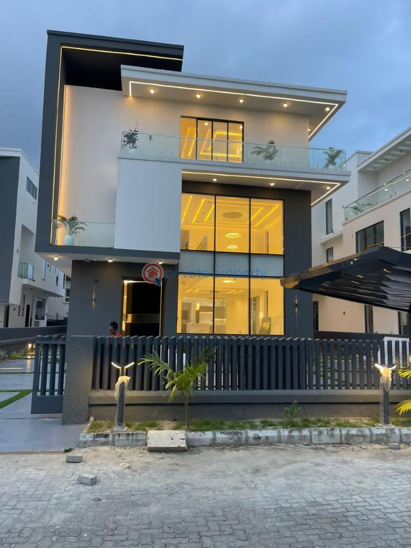 5 bedroom Duplex For Sale Osapa London Osapa Lekki Lagos - 0