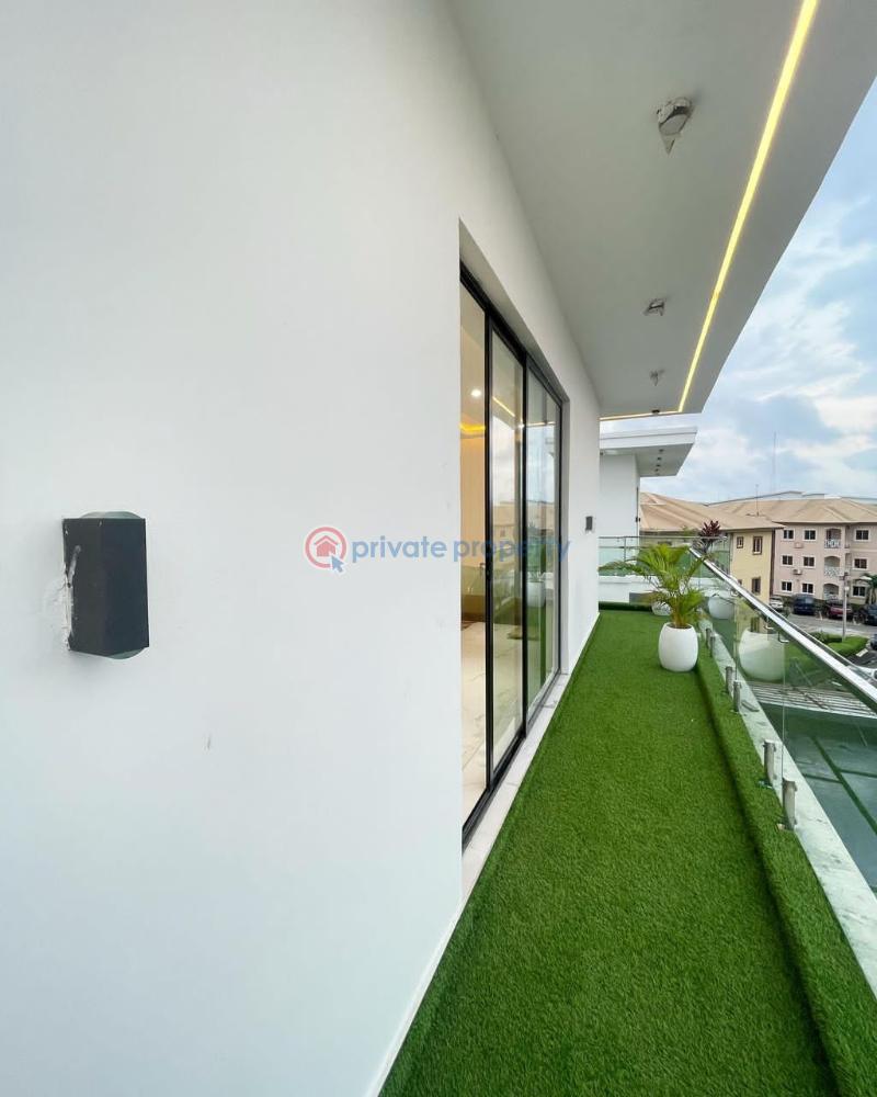 5 bedroom Duplex For Sale Osapa London Osapa Lekki Lagos - 2