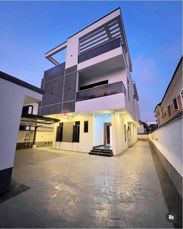 5 bedroom Duplex For Sale Lekki Phase 1 Lagos - 6