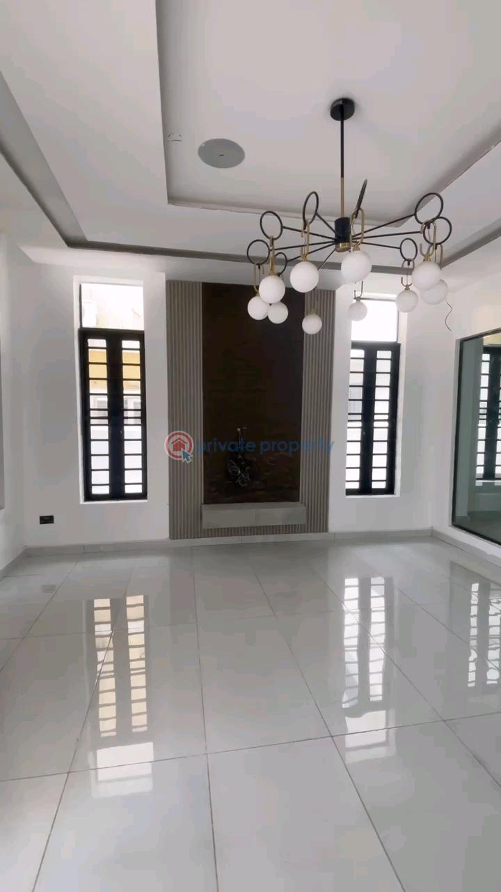 5 bedroom Detached Duplex For Sale Chevron Lekki Lagos Chevron Drive Lekki Lagos - 9
