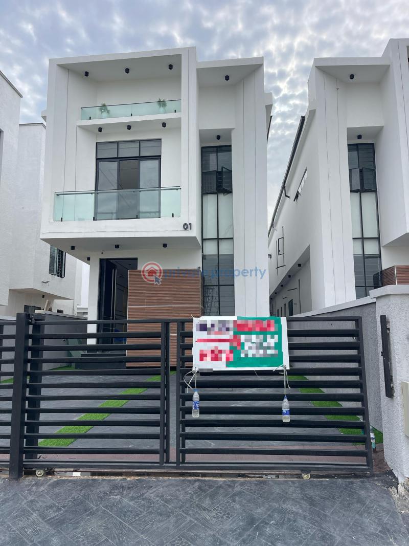 5 bedroom Detached Duplex For Sale Chevron Lekki Chevron Drive Lekki Lagos - 1