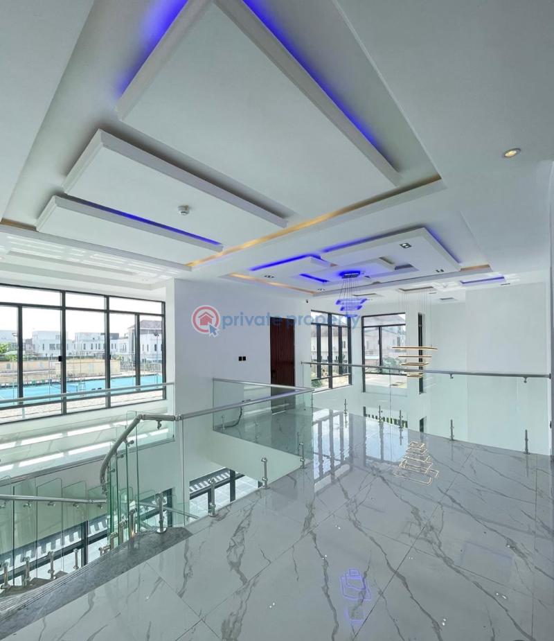 5 bedroom Detached Duplex For Sale Osapa London Lekki Lagos - 2