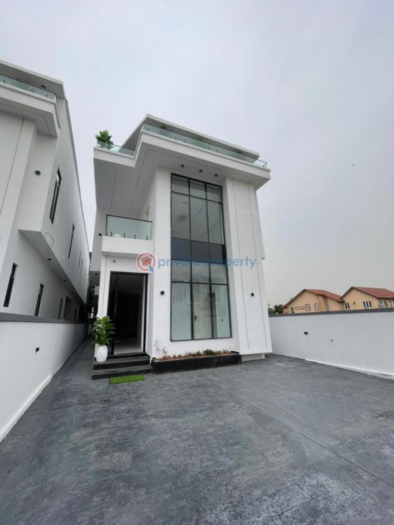 Detached Duplex For Sale Vgc Lekki Lagos Victoria Garden City Lekki Lagos - 2