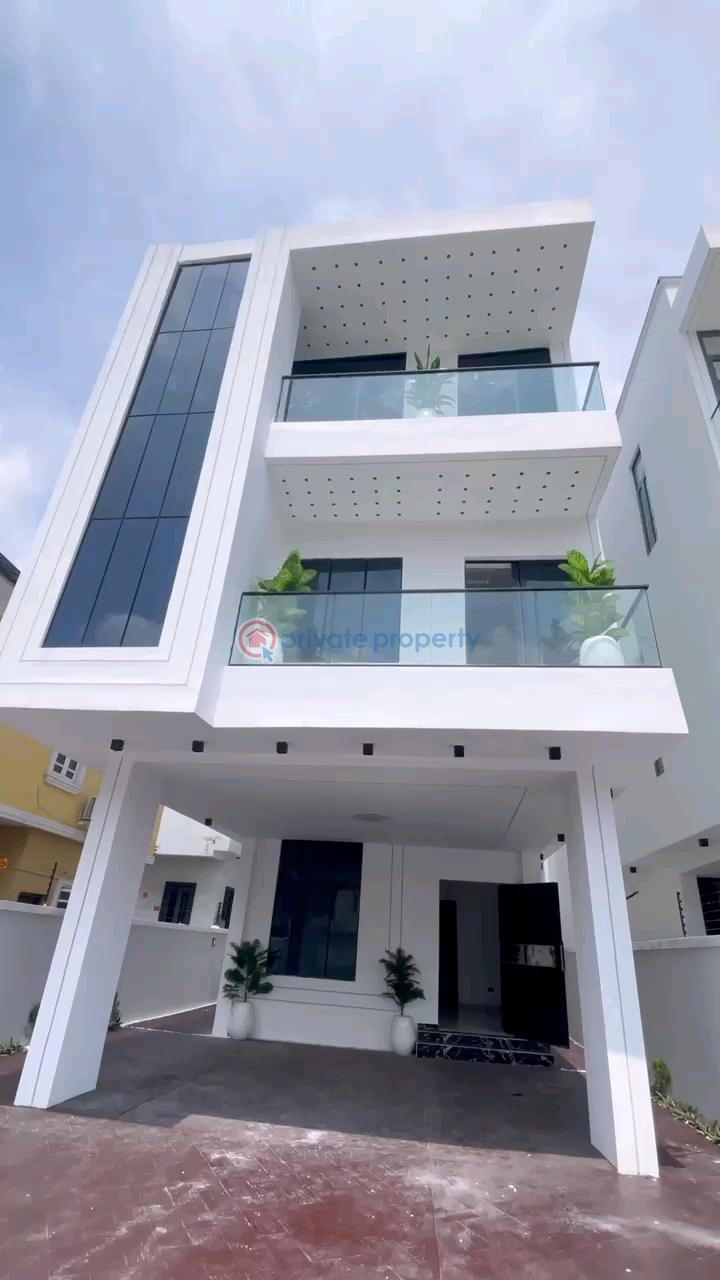 5 bedroom Detached Duplex For Sale Chevron Lekki Lagos Chevron Drive Lekki Lagos - 2