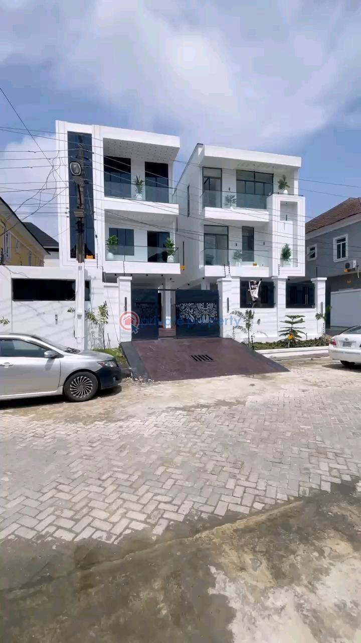 5 bedroom Detached Duplex For Sale Chevron Lekki Lagos Chevron Drive Lekki Lagos - 1