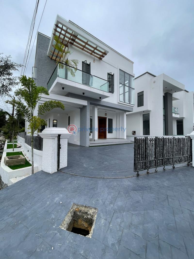 5 bedroom Duplex For Sale Lekki County Home Ikota Lagos Ikota Lekki Lagos - 1