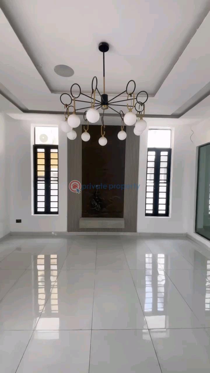 5 bedroom Detached Duplex For Sale Chevron Lekki Lagos Chevron Drive Lekki Lagos - 8