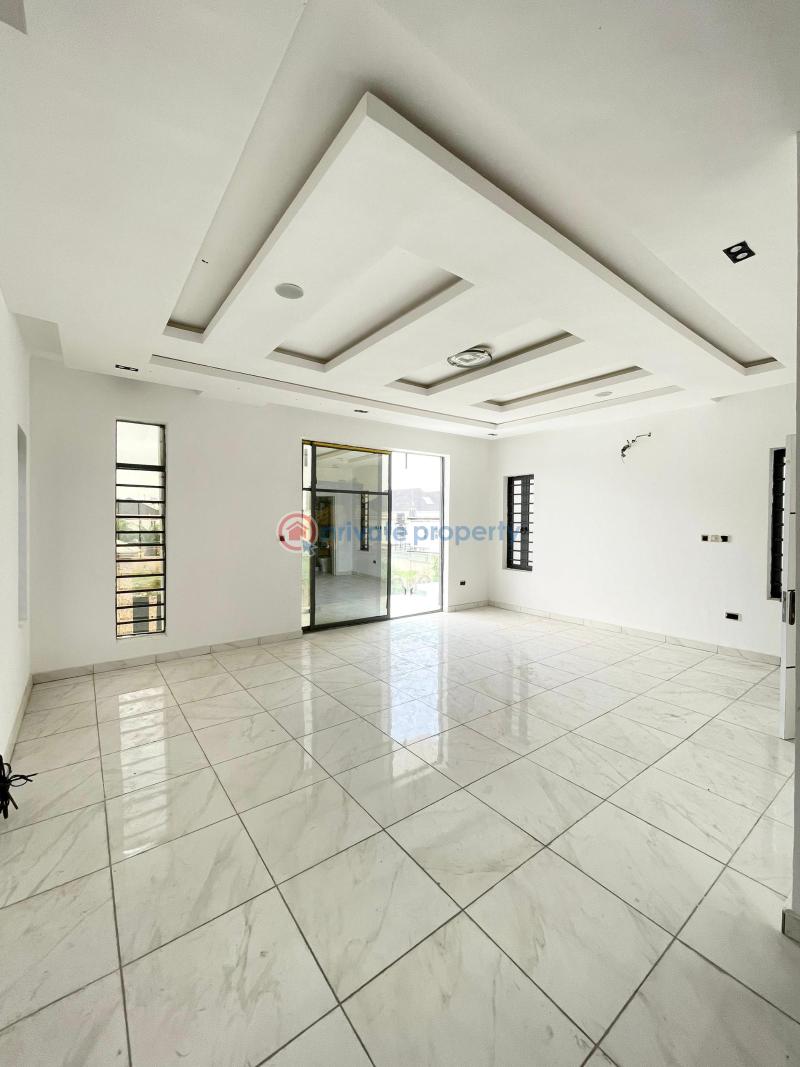 Luxury 5bedroom fully detached duplex - 3 5 bedroom Detached Duplex For Sale Osapa London Lekki Lagos - 3