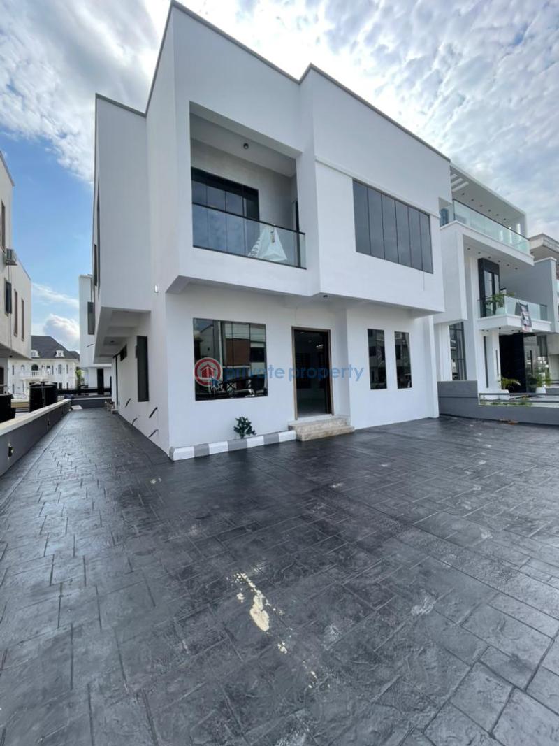 5 bedroom Detached Duplex For Sale Lekki County Home Ikota Lekki Lagos - 2