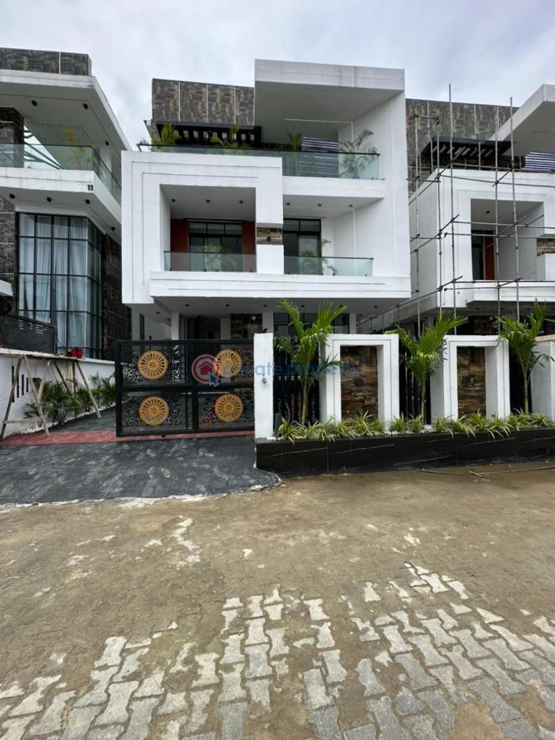 5 bedroom Detached Duplex For Sale Chevron Lekki Lagos Chevron Drive Lekki Lagos - 1
