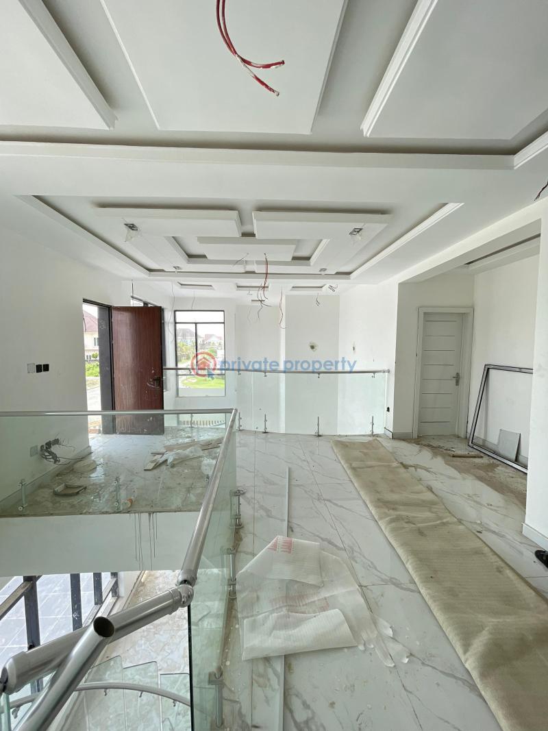 Luxury 5bedroom fully detached duplex - 3 5 bedroom Detached Duplex For Sale Osapa London Lekki Lagos - 3