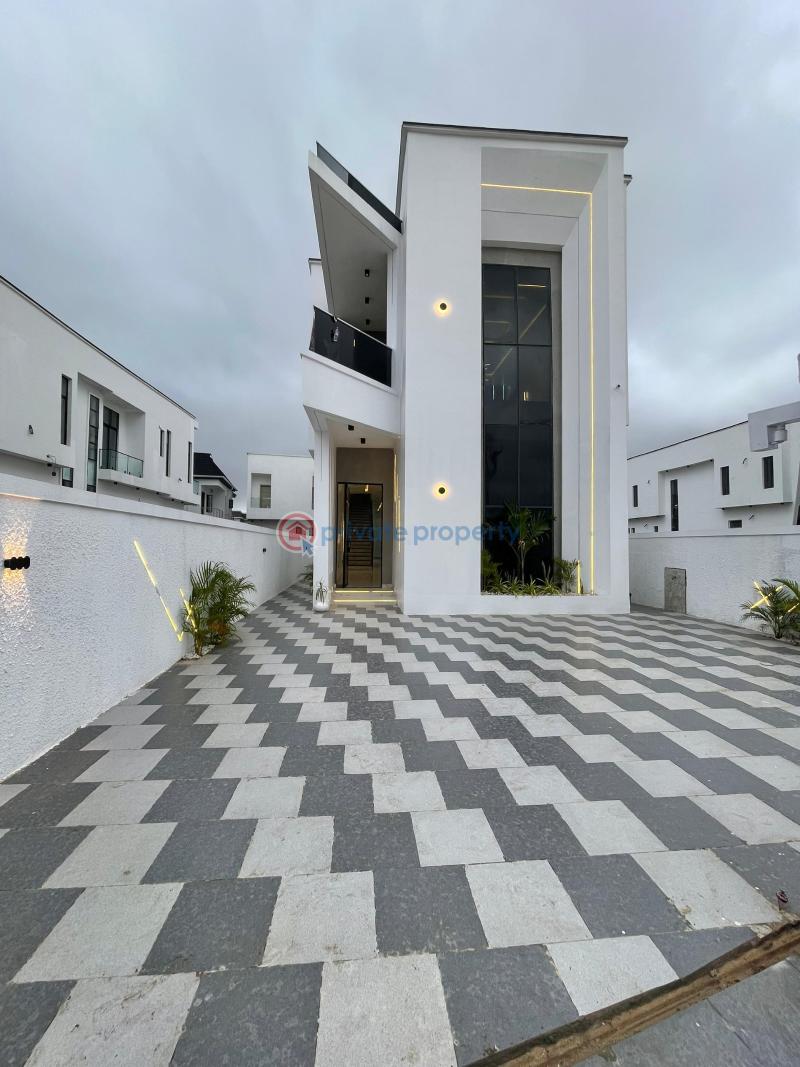 5 bedroom Detached Duplex For Sale Ajah Lagos - 2