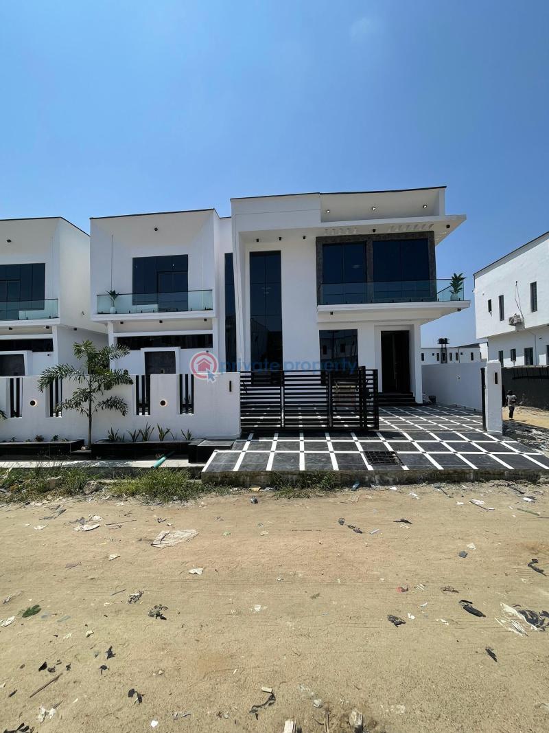 Luxury 5bedroom fully detached duplex - 1 5 bedroom Detached Duplex For Sale Ajah Lagos - 1