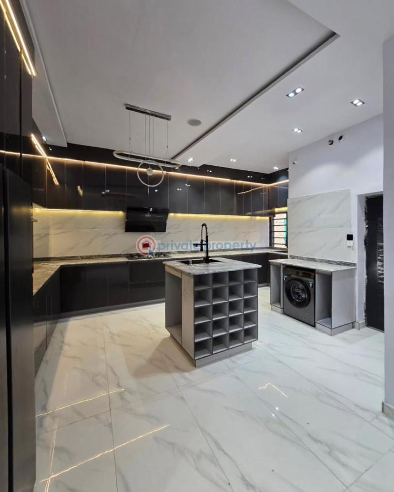 5 bedroom Duplex For Sale Ikota Lekki Lagos - 5