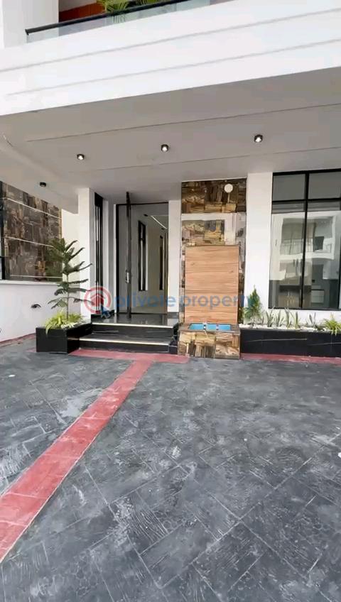 Luxury 5bedroom fully detached duplex - 2 5 bedroom Detached Duplex For Sale Chevron, Lekki Lagos Chevron Drive Lekki Lagos - 2
