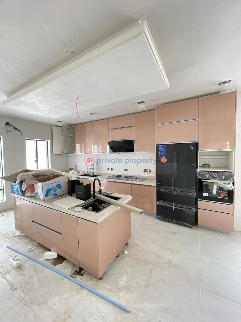 Luxury 5bedroom fully detached duplex - 5 5 bedroom Detached Duplex For Sale Osapa London Lekki Lagos - 5