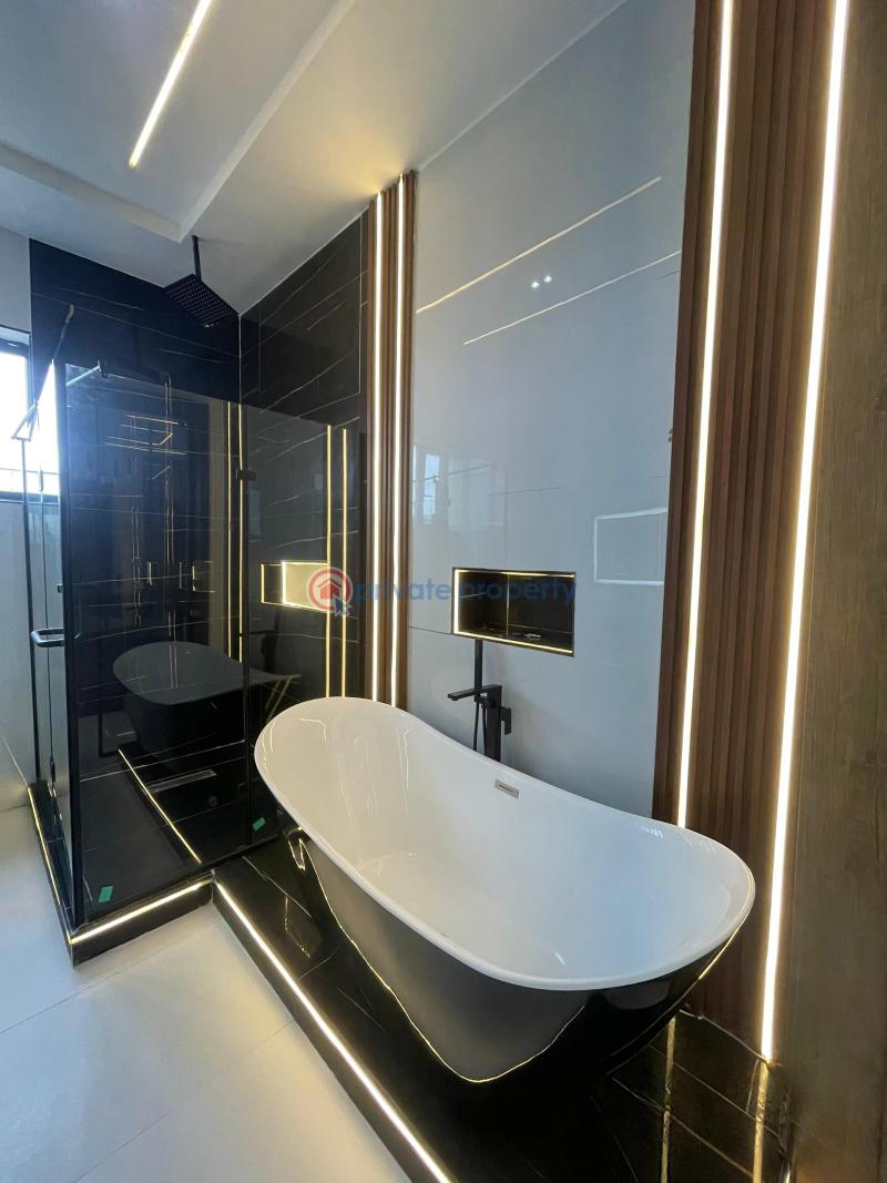 Luxury 5bedroom fully detached duplex - 9 5 bedroom Detached Duplex For Sale Ajah Lagos - 9